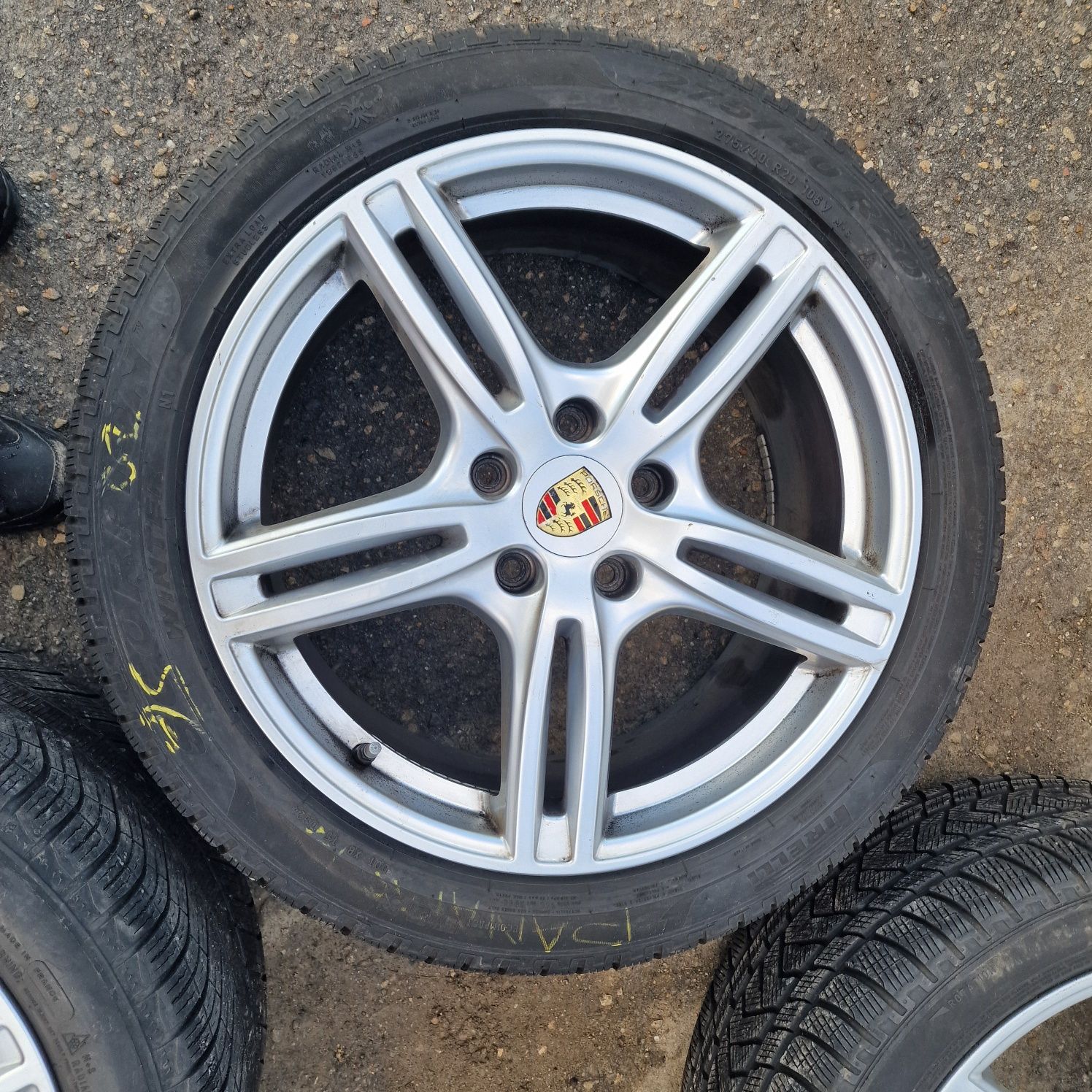 Porsche Panamera 971 Джанти 20