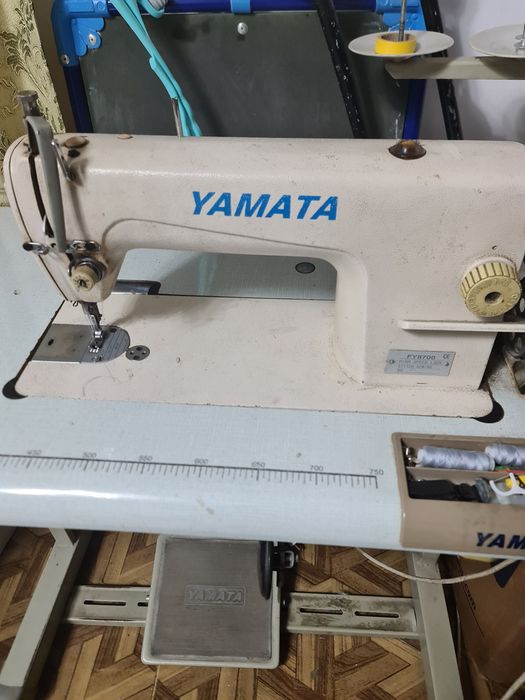 Промышленная швейная машина Yamata FY8700.