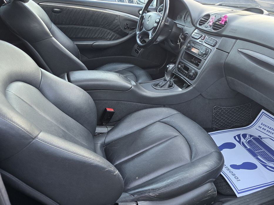 Mercedes-Benz CLK 2.0i-Kompressor/Avangarde/Лизинг