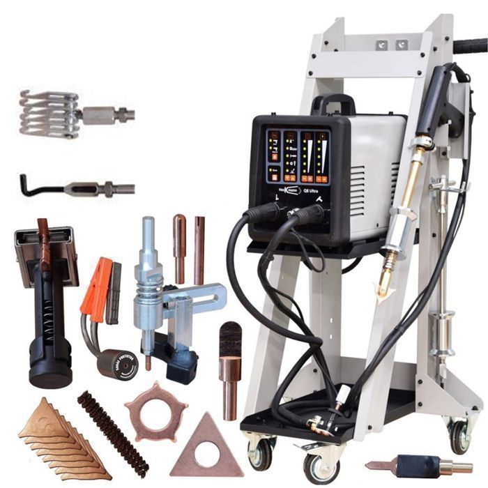 Aparat de tinichigerie pentru indreptat tabla spotter ultra q8 230v 30