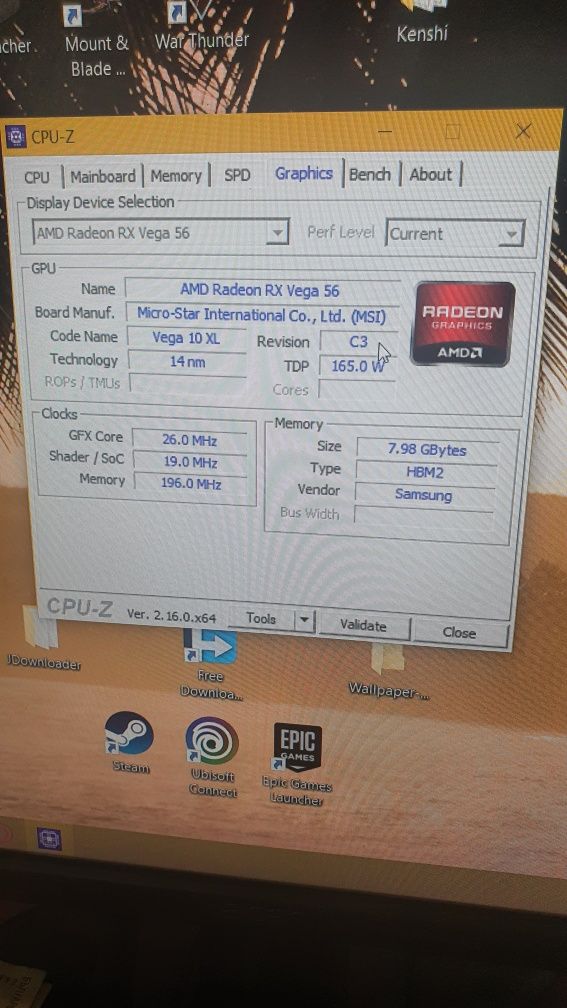 Видео карта msi vega 56 8gb hbm2 air boost