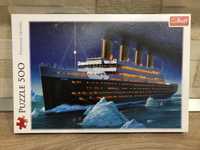 Puzzle Titanic 500 piese