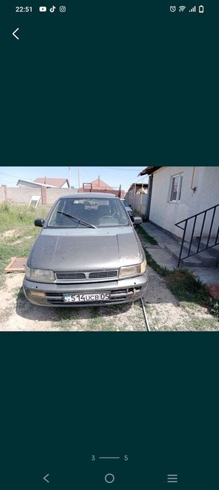 Продам машину Митсубиси спецвагон