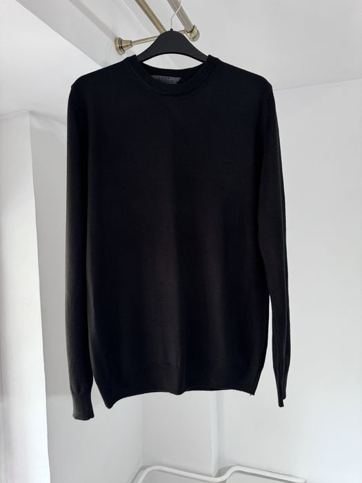 Pulover negru barbati