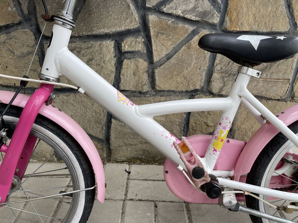 Bicicleta copii btwin princess roti 16”