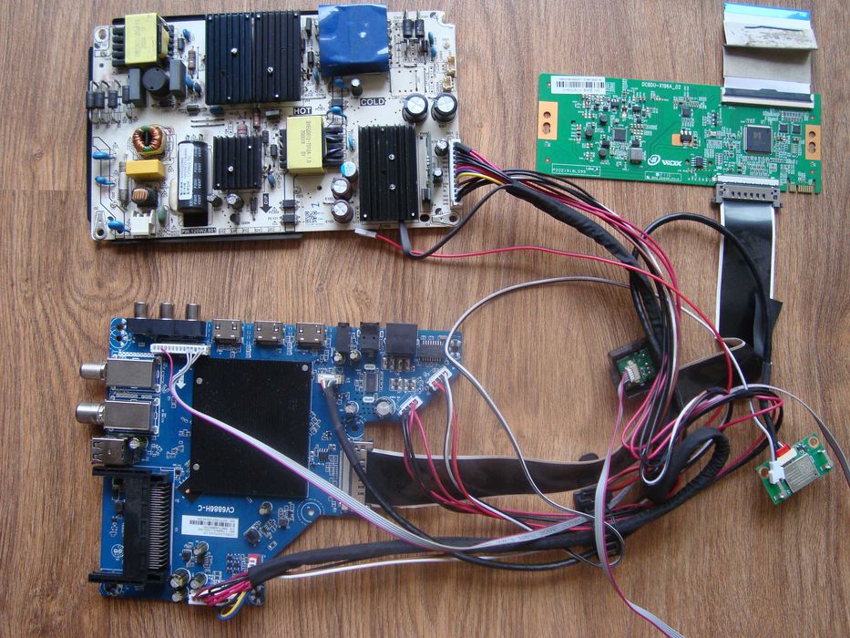 placa baza - cv6886h-c/sursa-pw120w2/t-con/Led Smart Tech 50S10UV2L1B1