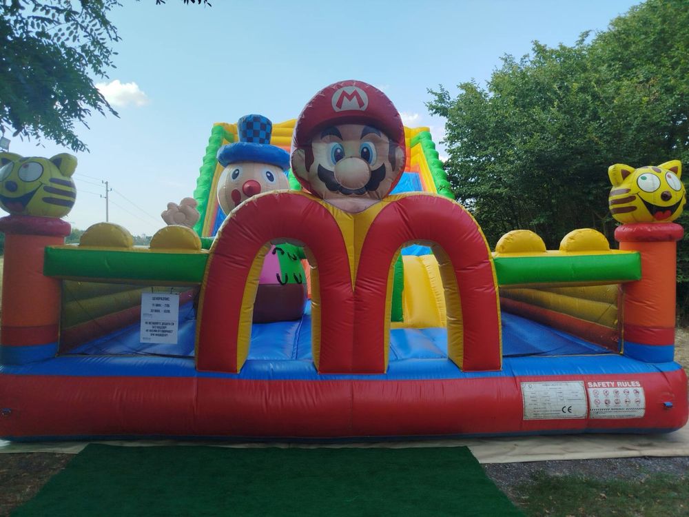 Батут “Super Mario”