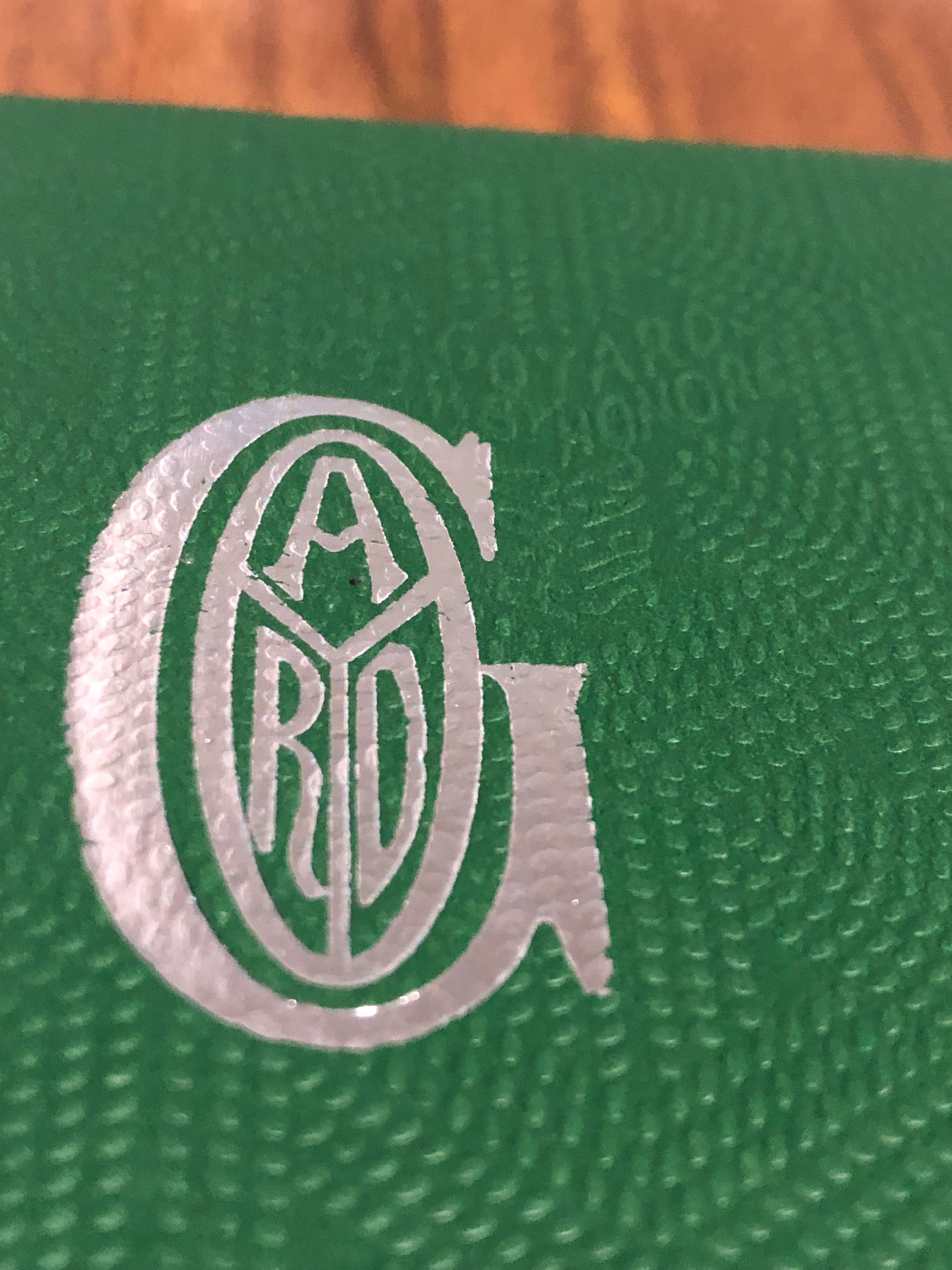 Goyard card holder чисто нов