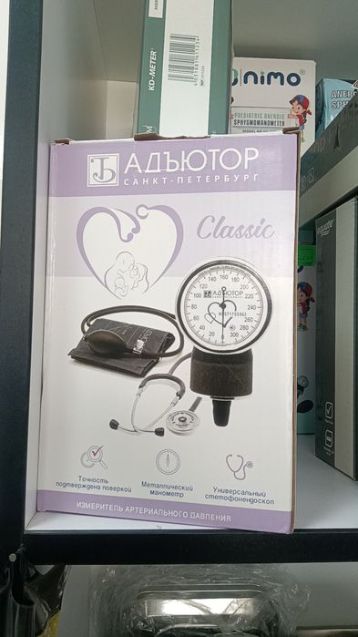 Тонометры Адютор механикa