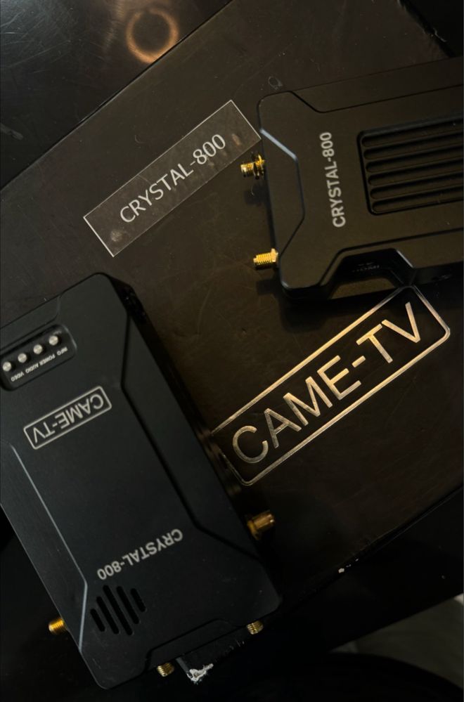 Продаю беспроводную видеотрансляцию Came-TV Wireless KiT 800