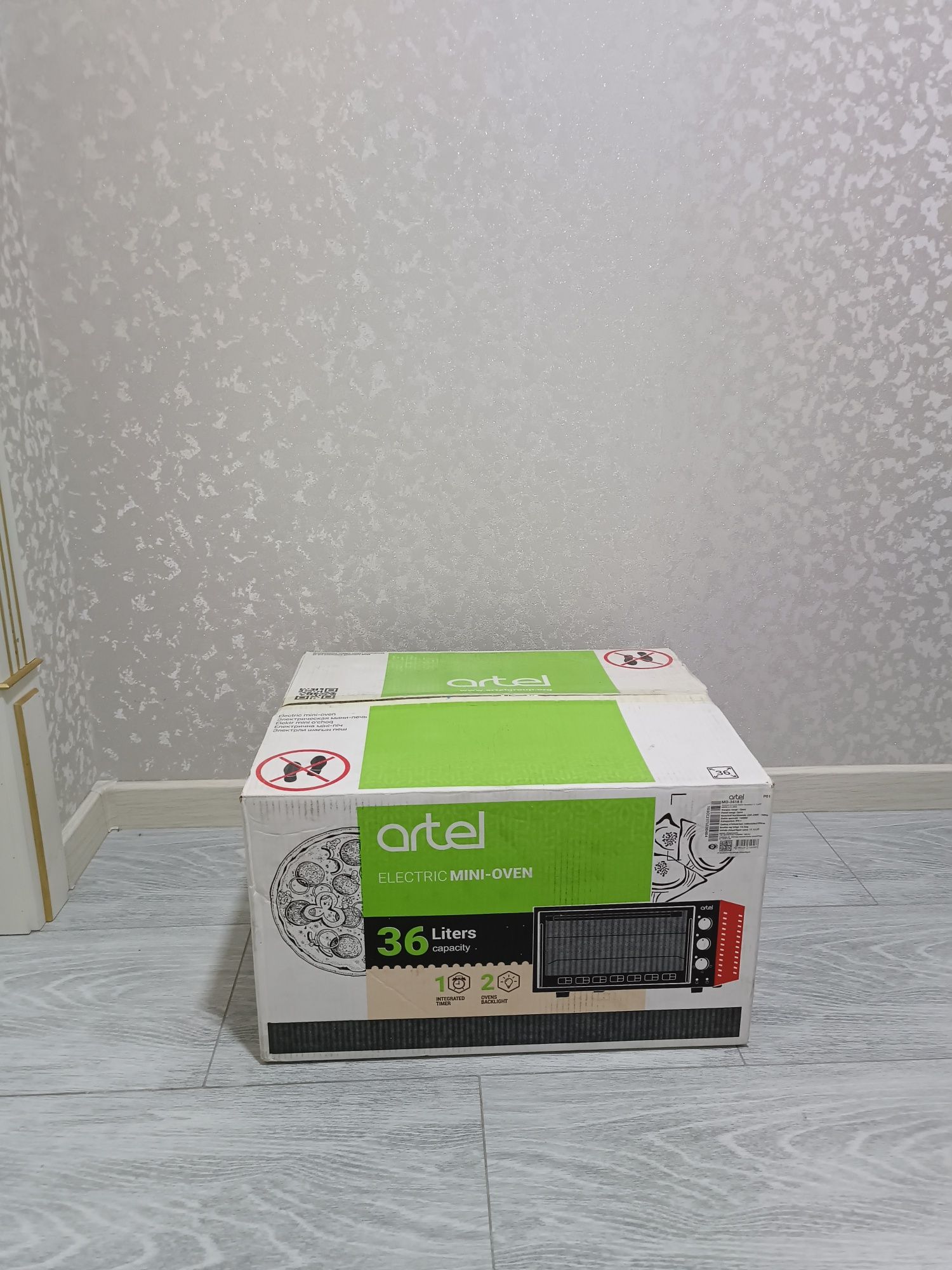 Artel mini pech MD-3618 E