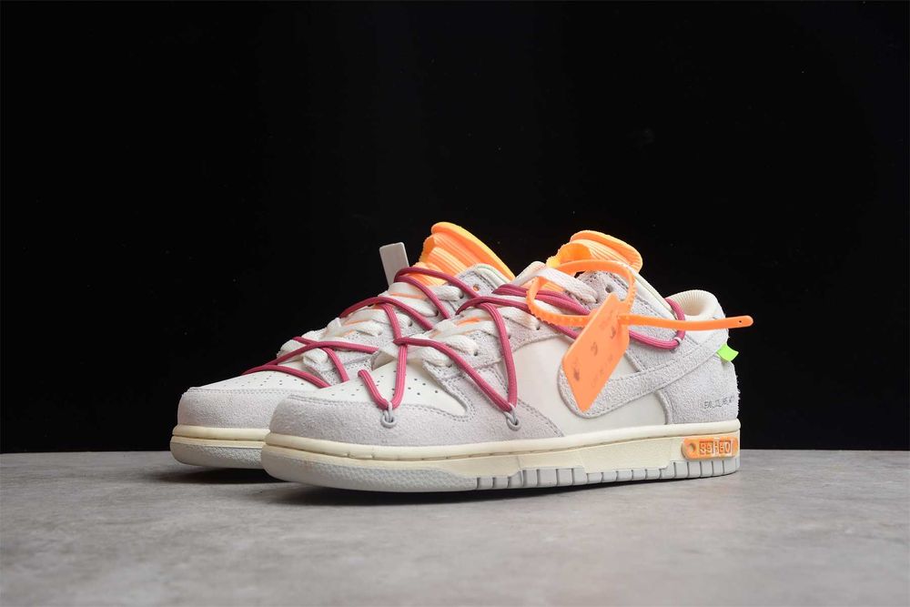 Off-White x NK Dunk Low "The 50