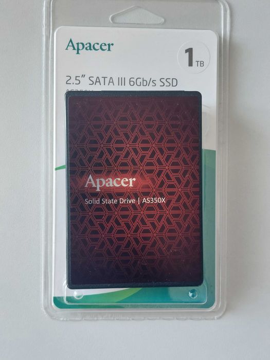 SSD Apacer 1 TB. 2.5" SATA lll 6 gb/s