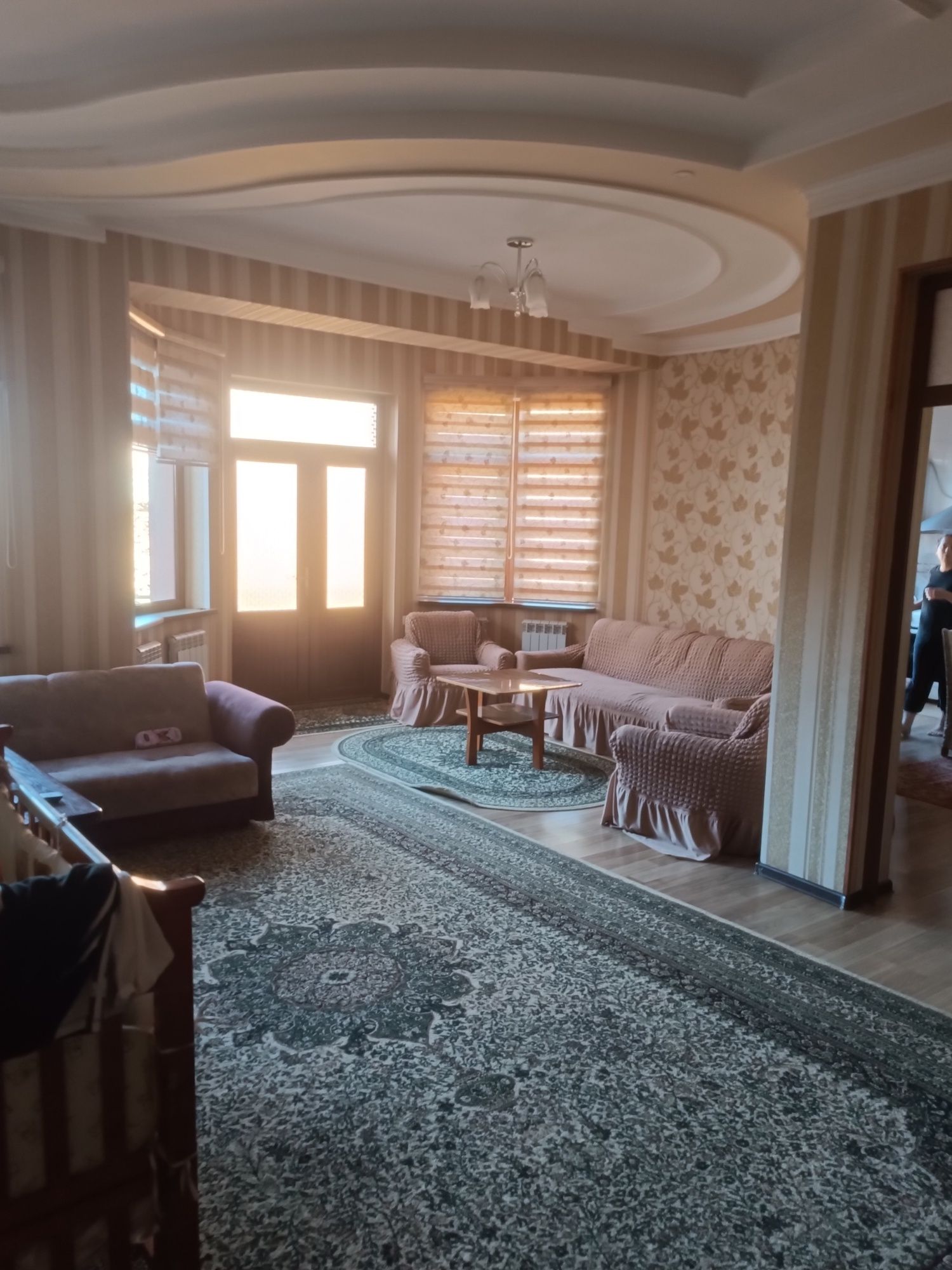 Juda mustahkam qurilgan maydoni 6 sotix