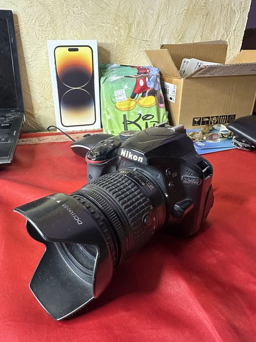 Nikon D3400 фотоапарат