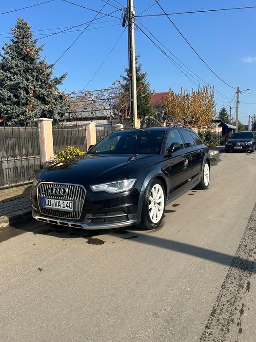 Audi a6 Allroad 2015