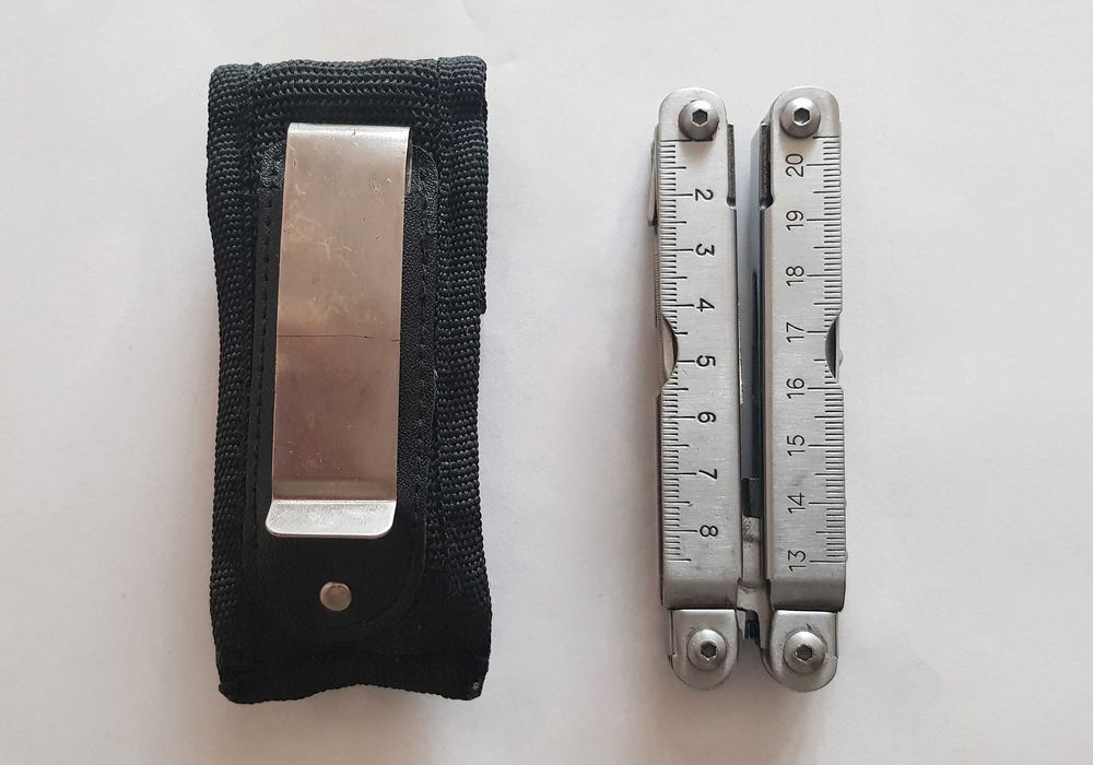 Briceag multifunctional Bahco multitool fabricat din otel inoxidabil