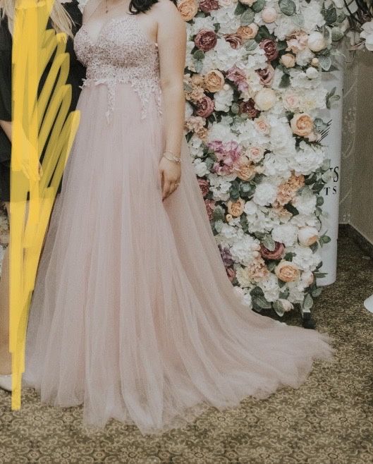 Rochie lunga cu trena