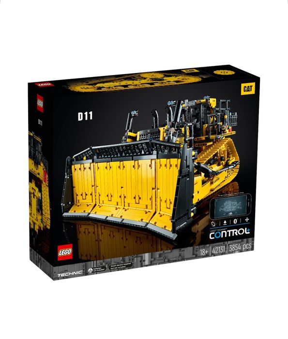 Кoнcтруктоp LЕGО Тесhniс 42131 Бульдoзеp Сat D11