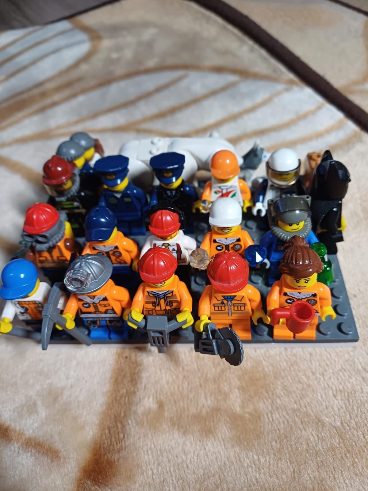 Minifigurine LEGO City