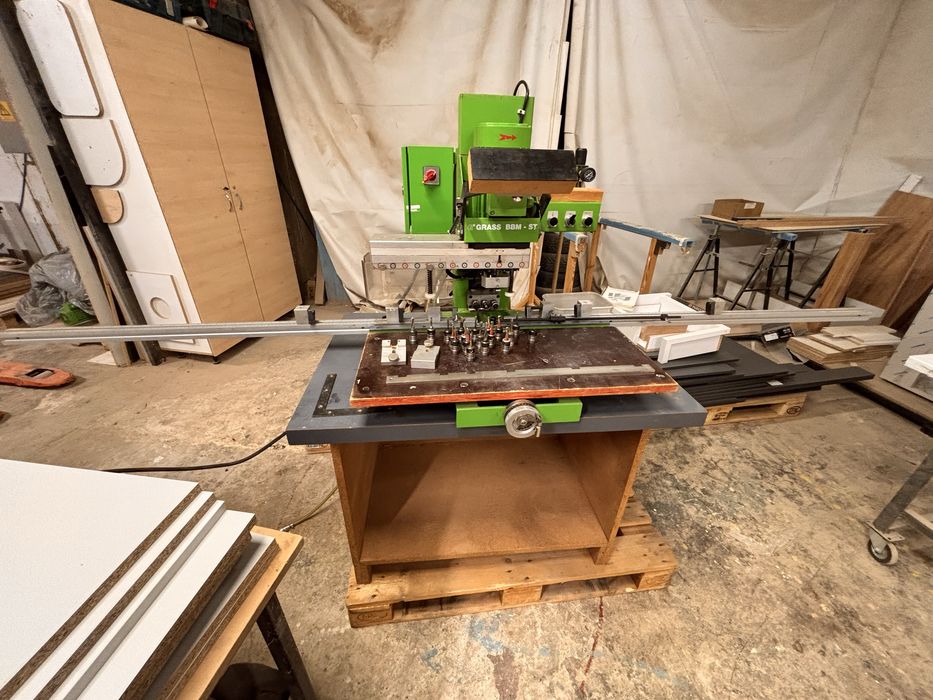 Пробивна машина Grass Bbm st