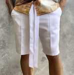 Pantaloni scurti! Casual/Elegant cu siret lung! Calitate top!