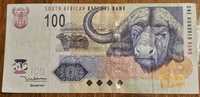 100 rand ND, Africa de Sud, circulată