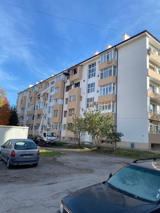 Услуги с автовишка