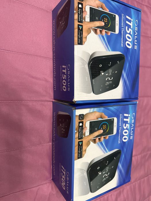 Termostat pentru centrala Salus IT500 controlat prin Internet
