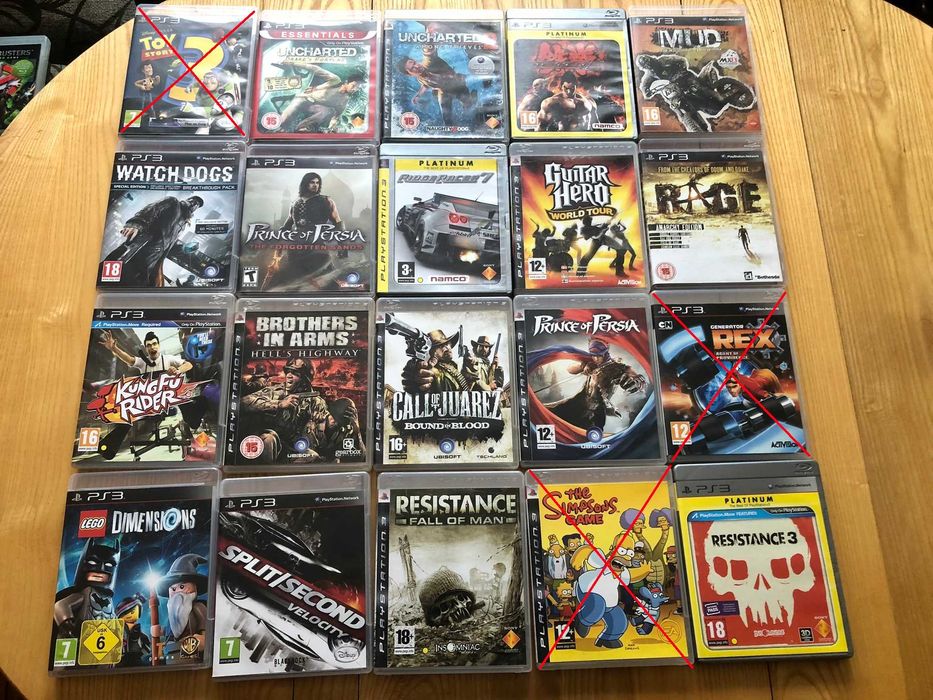 PS3 игри ПС3 плейстейшън