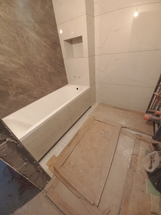 Кафельщик с большим опытом работы