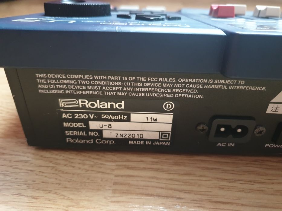 Procesor roland U 8