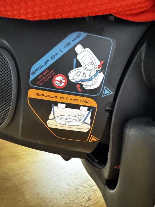 Scoica auto rabatabila Jane cu baza isofix, rotativa 0-13 kg