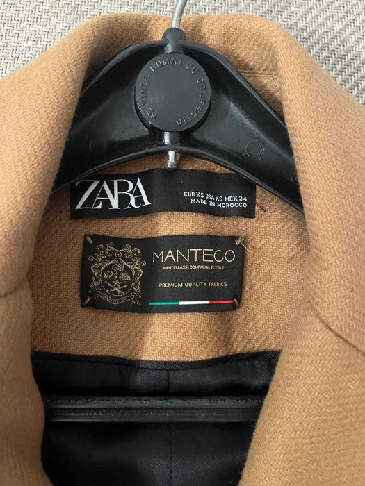 Palton maro Zara