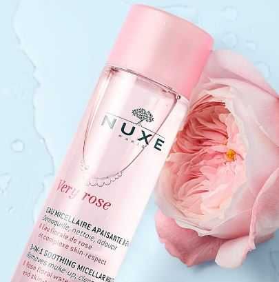 Еолиа с хиалуронова киселина, SPF50,Nuxe Very Rose мицеларна вода нови