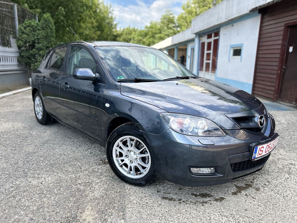 Mazda 3 1.6 benzină – 2009 – Active+ / Xenon / Interior piele