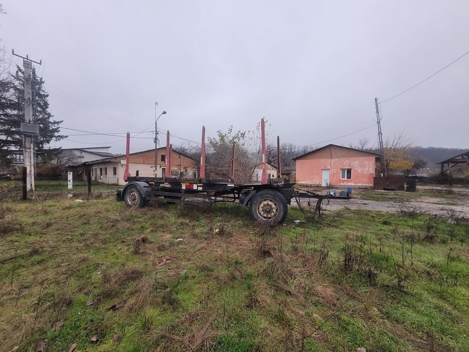 Remorca forestiera KOGEL