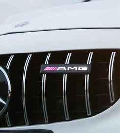 LED радиаторна решетка Мерцедес Mercedes AMG