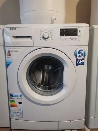 Mașina de spălat modificata pe butoi