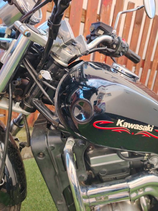 Kavasaki lL 250 eliminator