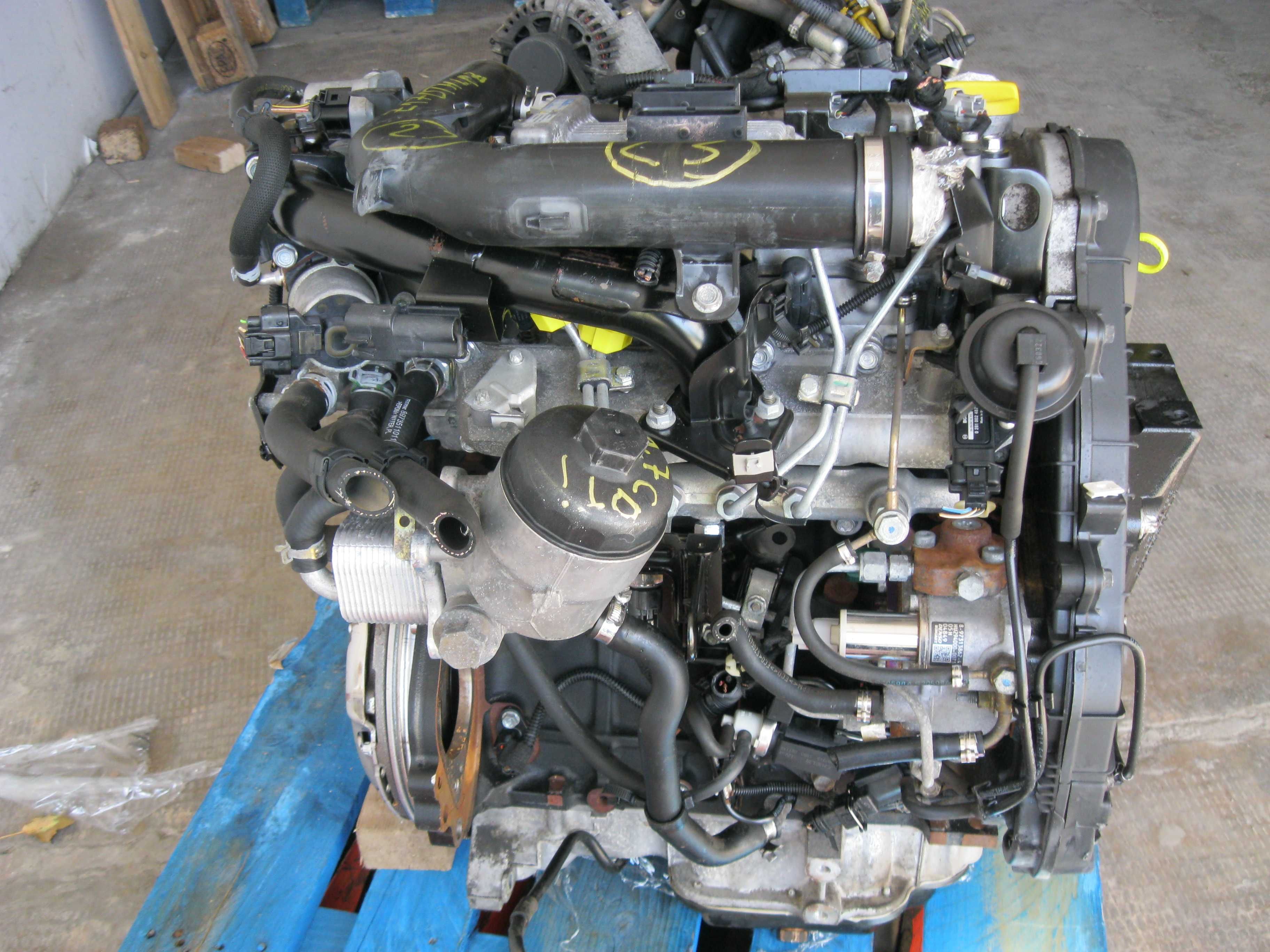 Motor 1,7CDTI*Z17DTH/DTR*CuAnexe*101CpOpelMERIVA2007Eu4*107000kmFranta