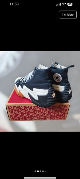 Converse Run Star Motion