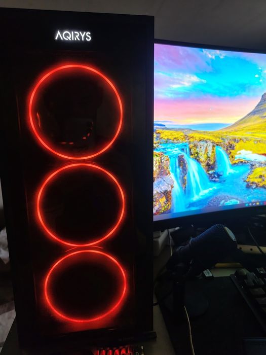 Calculator Gaming PC ryzen 5, RTX 3050, 16GB RAM, M.2 SSD Samsung 1TB