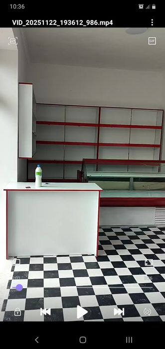 Magazin uchun mebellar