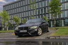 BMW 320d M47, distributia in fata