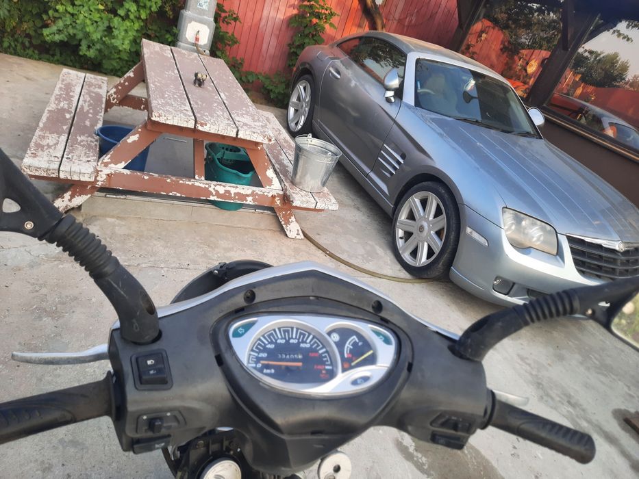 Vand scuter SYM 125cc, inmatriculat, la SUPER PRET!!