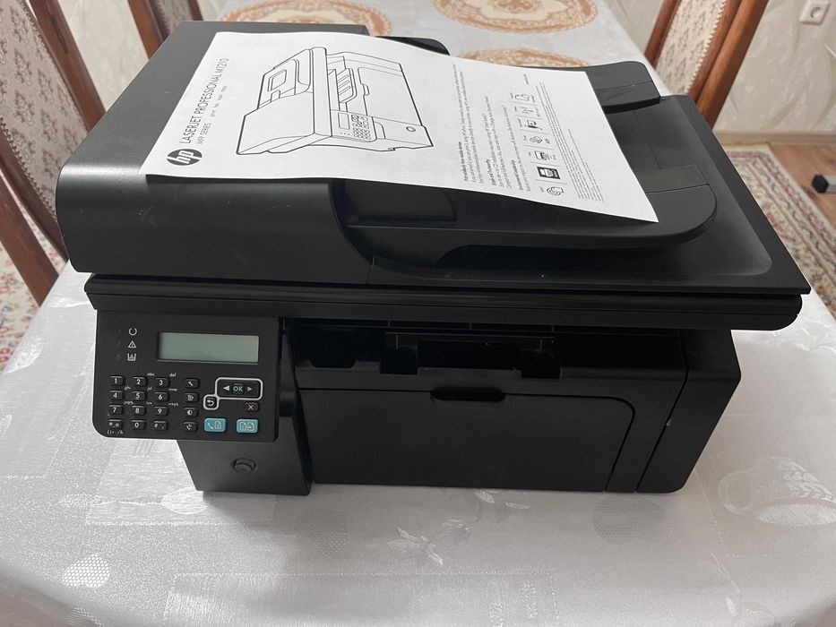МФУ Принтер HP M1212nf