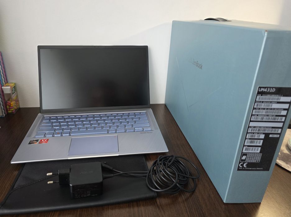 Laptop Asus Zenbook 14" UM431D 16 GB RAM Ryzen 7