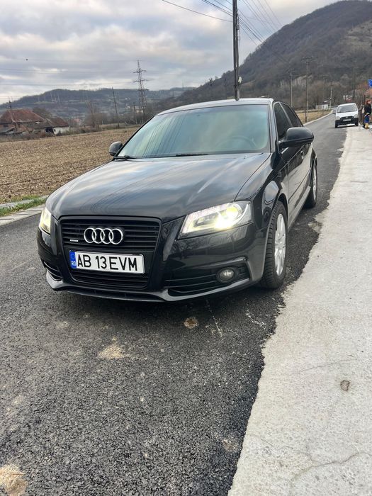 Audi a3 2010 2.0 tdi 170 cp quattro