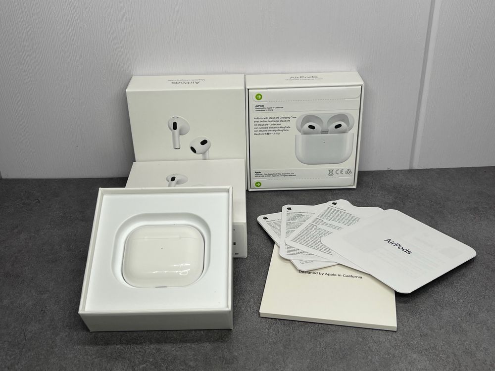 Безжични слушалки Airpods 3 gen